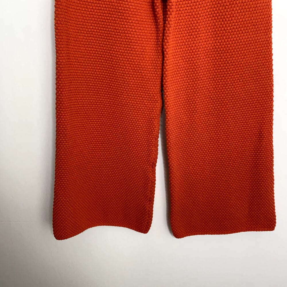 Free People Ribbed Knit Two-Piece Set in Rust - Picture 15 of 16